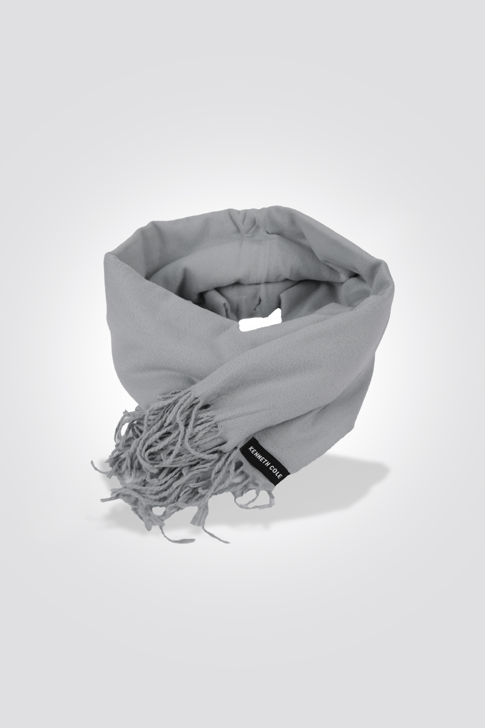 KENNETH COLE - צעיף לנשים בצבע אפור - MASHBIR//365