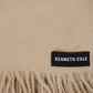 KENNETH COLE - צעיף לנשים בצבע בז' - MASHBIR//365 - 5