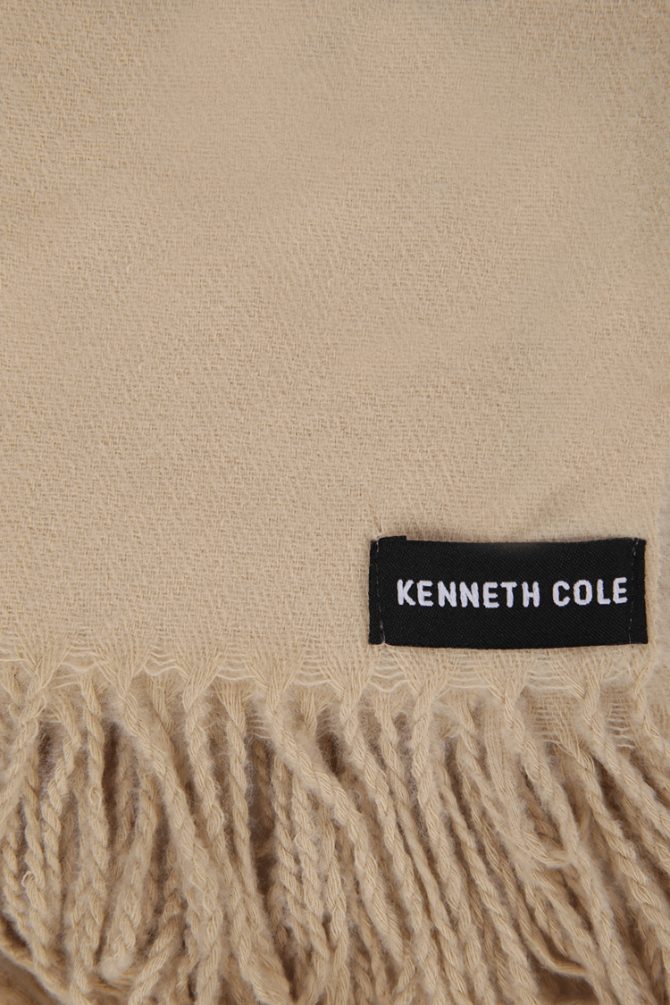 KENNETH COLE - צעיף לנשים בצבע בז' - MASHBIR//365