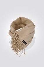 KENNETH COLE - צעיף לנשים בצבע בז' - MASHBIR//365