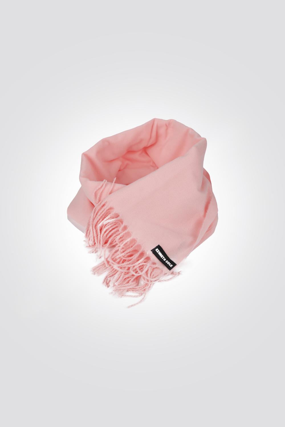 KENNETH COLE - צעיף לנשים בצבע פודרה - MASHBIR//365