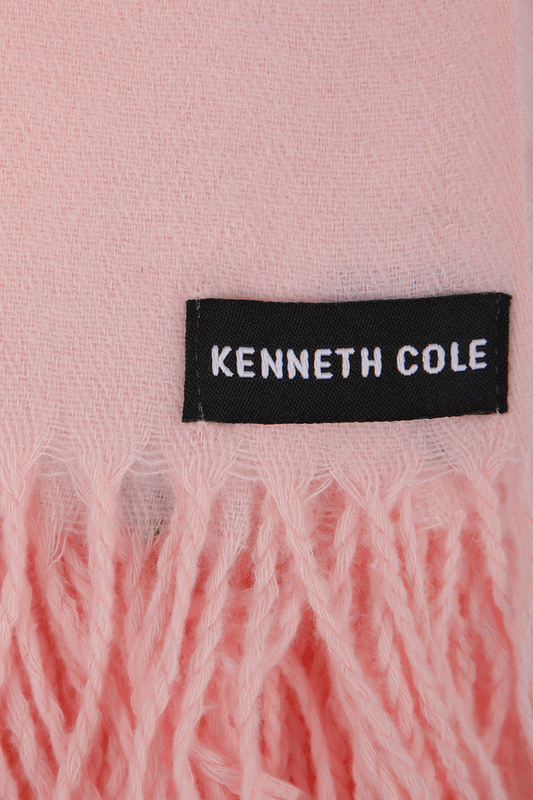 KENNETH COLE - צעיף לנשים בצבע פודרה - MASHBIR//365