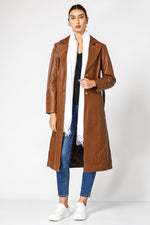 KENNETH COLE - צעיף לנשים בצבע לבן - MASHBIR//365