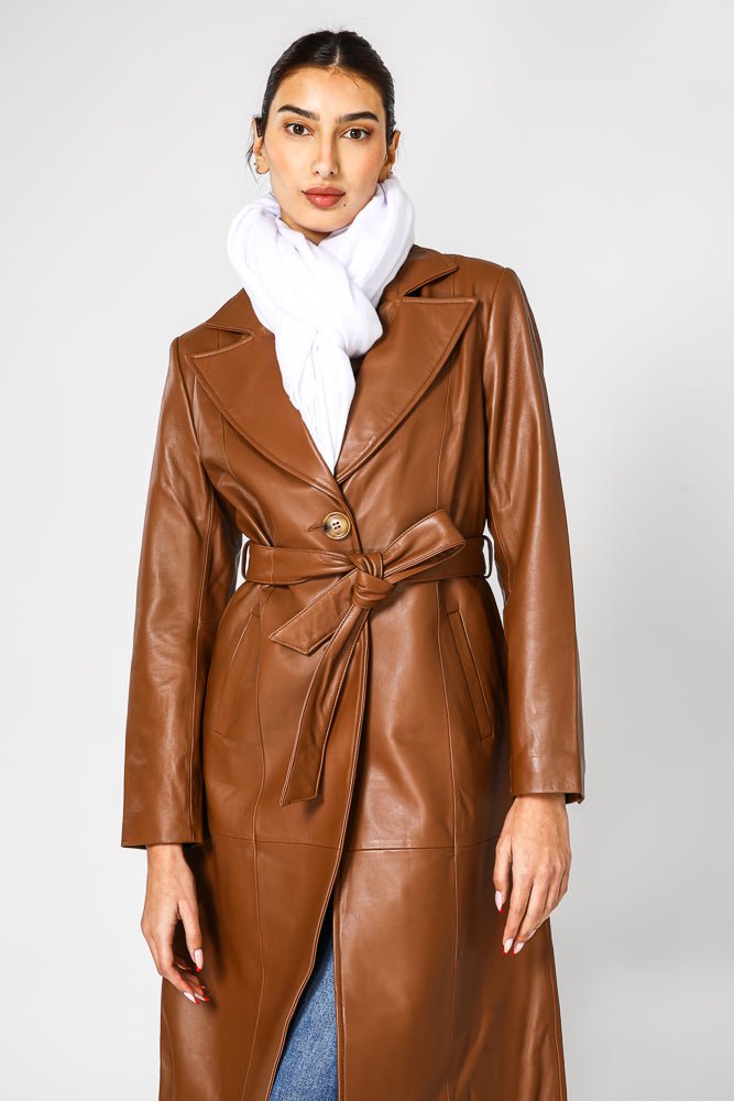 KENNETH COLE - צעיף לנשים בצבע לבן - MASHBIR//365