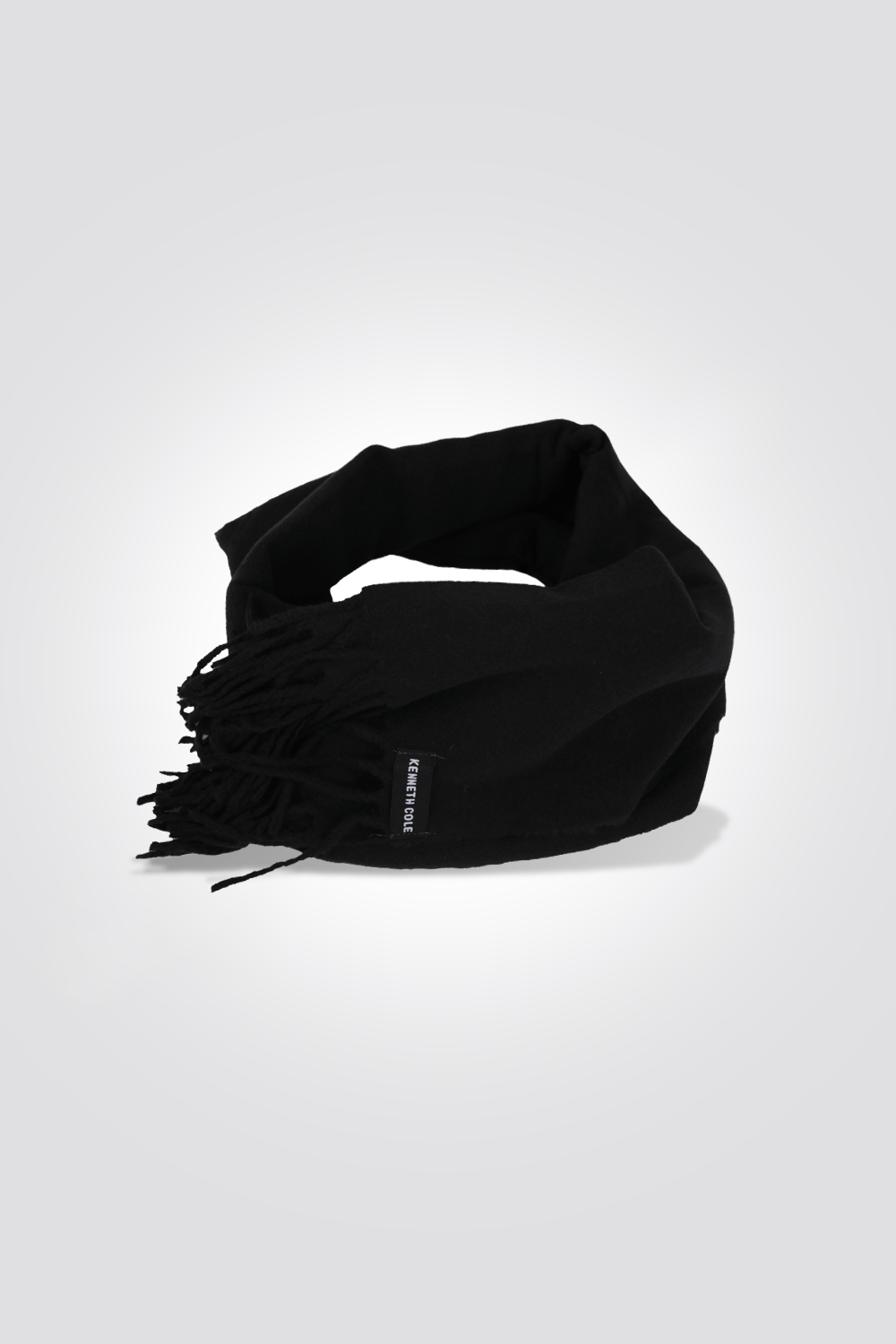 KENNETH COLE - צעיף לנשים בצבע שחור - MASHBIR//365