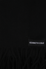 KENNETH COLE - צעיף לנשים בצבע שחור - MASHBIR//365