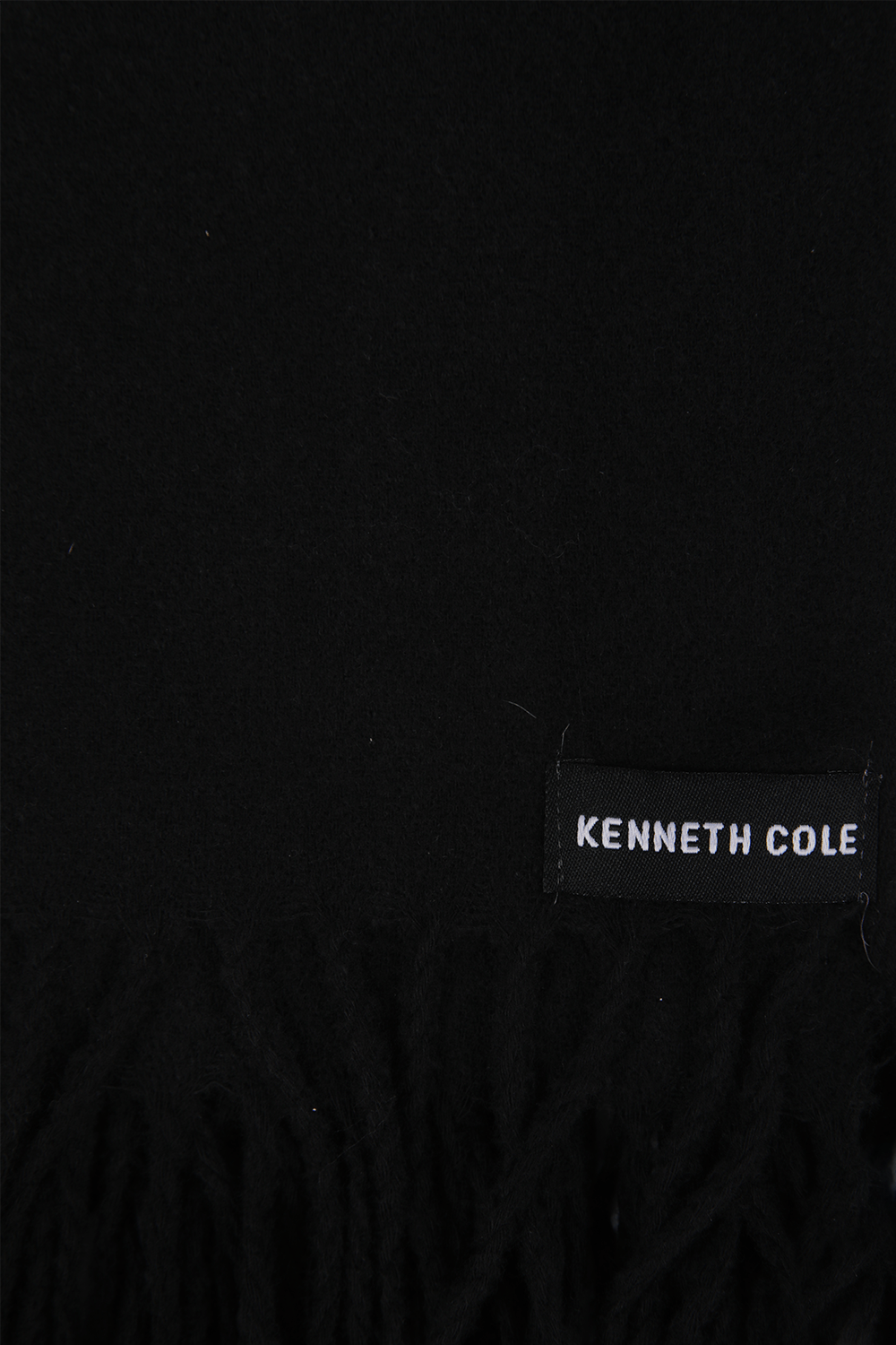 KENNETH COLE - צעיף לנשים בצבע שחור - MASHBIR//365