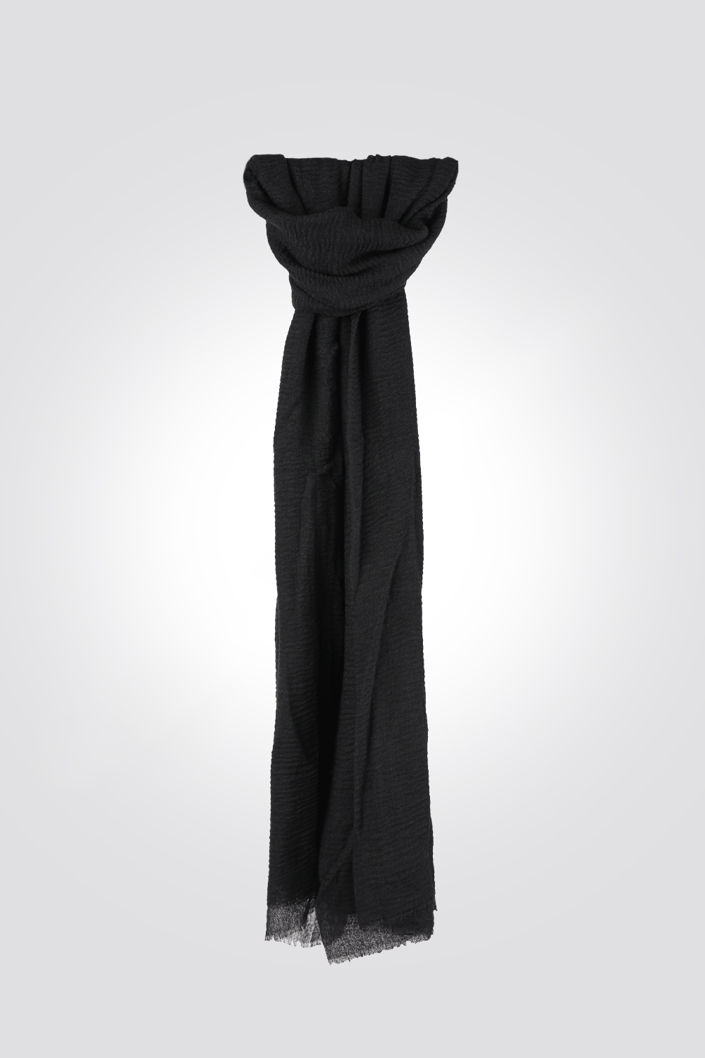 KENNETH COLE - צעיף לנשים בצבע שחור - MASHBIR//365