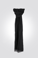 KENNETH COLE - צעיף לנשים בצבע שחור - MASHBIR//365