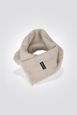 KENNETH COLE - צעיף נשים בוקלה בצבע אופוויט - MASHBIR//365