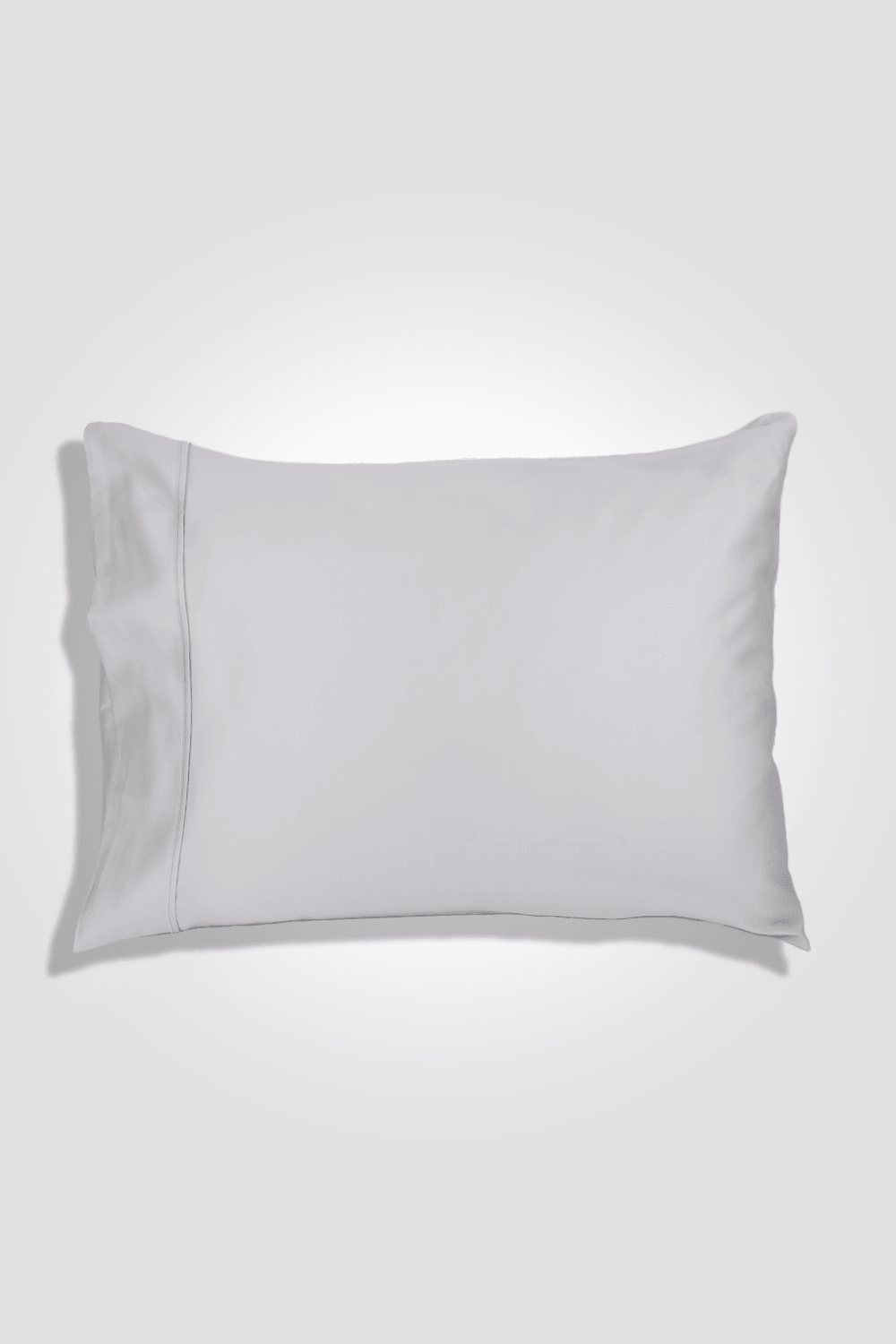 KENNETH COLE - ציפית לכרית 100% כותנה באריגת סאטן בצבע אפור - MASHBIR//365