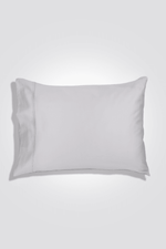 KENNETH COLE - ציפית לכרית 100% כותנה באריגת סאטן בצבע אפור - MASHBIR//365