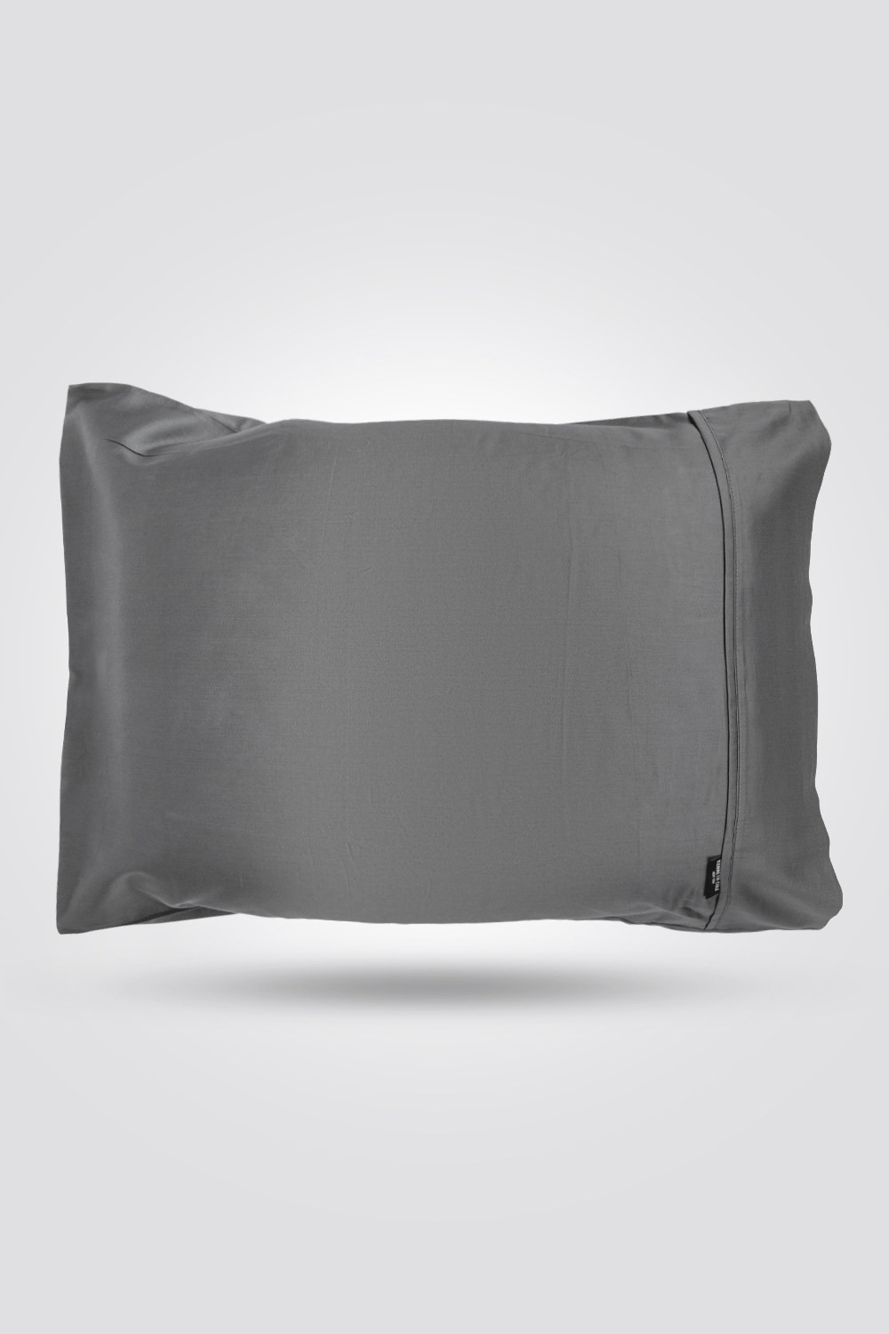 KENNETH COLE - ציפית לכרית 100% כותנה באריגת סאטן בצבע אפור כהה - MASHBIR//365