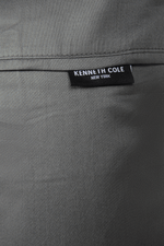 KENNETH COLE - ציפית לכרית 100% כותנה באריגת סאטן בצבע אפור כהה - MASHBIR//365