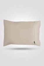 KENNETH COLE - ציפית לכרית 100% כותנה באריגת סאטן בצבע בז - MASHBIR//365