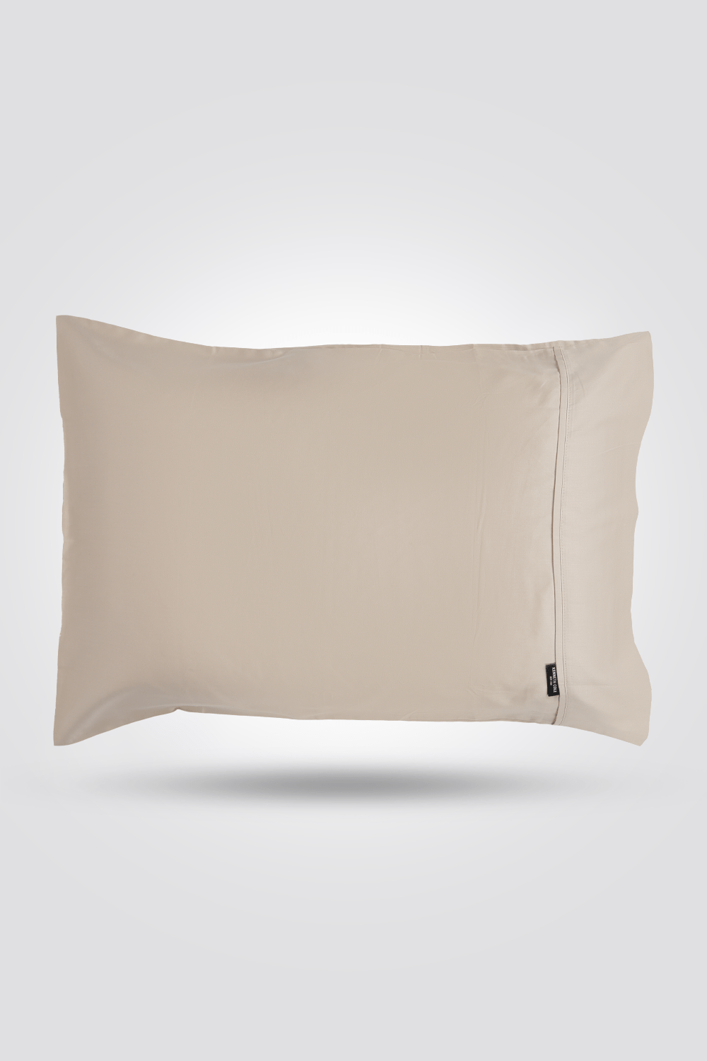 KENNETH COLE - ציפית לכרית 100% כותנה באריגת סאטן בצבע בז - MASHBIR//365