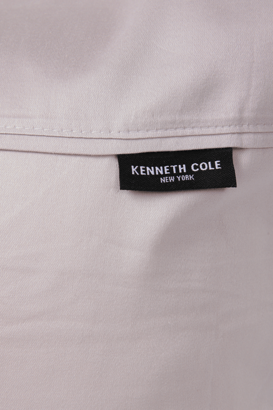 KENNETH COLE - ציפית לכרית 100% כותנה באריגת סאטן בצבע לילך - MASHBIR//365