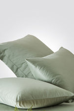 REPLAY - ציפית כותנה במבוק בצבע ירוק אקליפטוס - MASHBIR//365