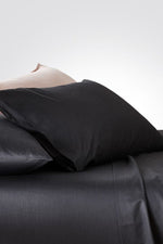 REPLAY - ציפית כותנה במבוק בצבע שחור - MASHBIR//365