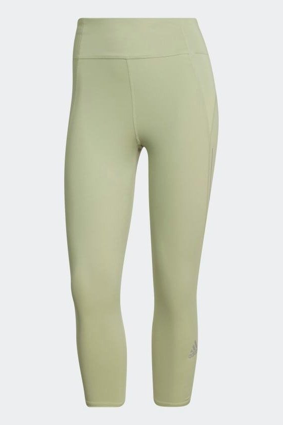 ADIDAS - טייץ 3/4 בצבע ירוק OTR 3/4 TGT - MASHBIR//365