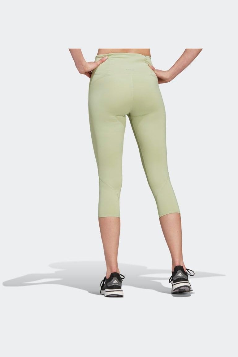 ADIDAS - טייץ 3/4 בצבע ירוק OTR 3/4 TGT - MASHBIR//365