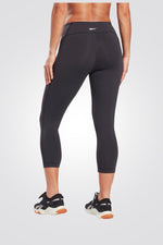 REEBOK - טייץ 3/4 LUX בצבע שחור - MASHBIR//365