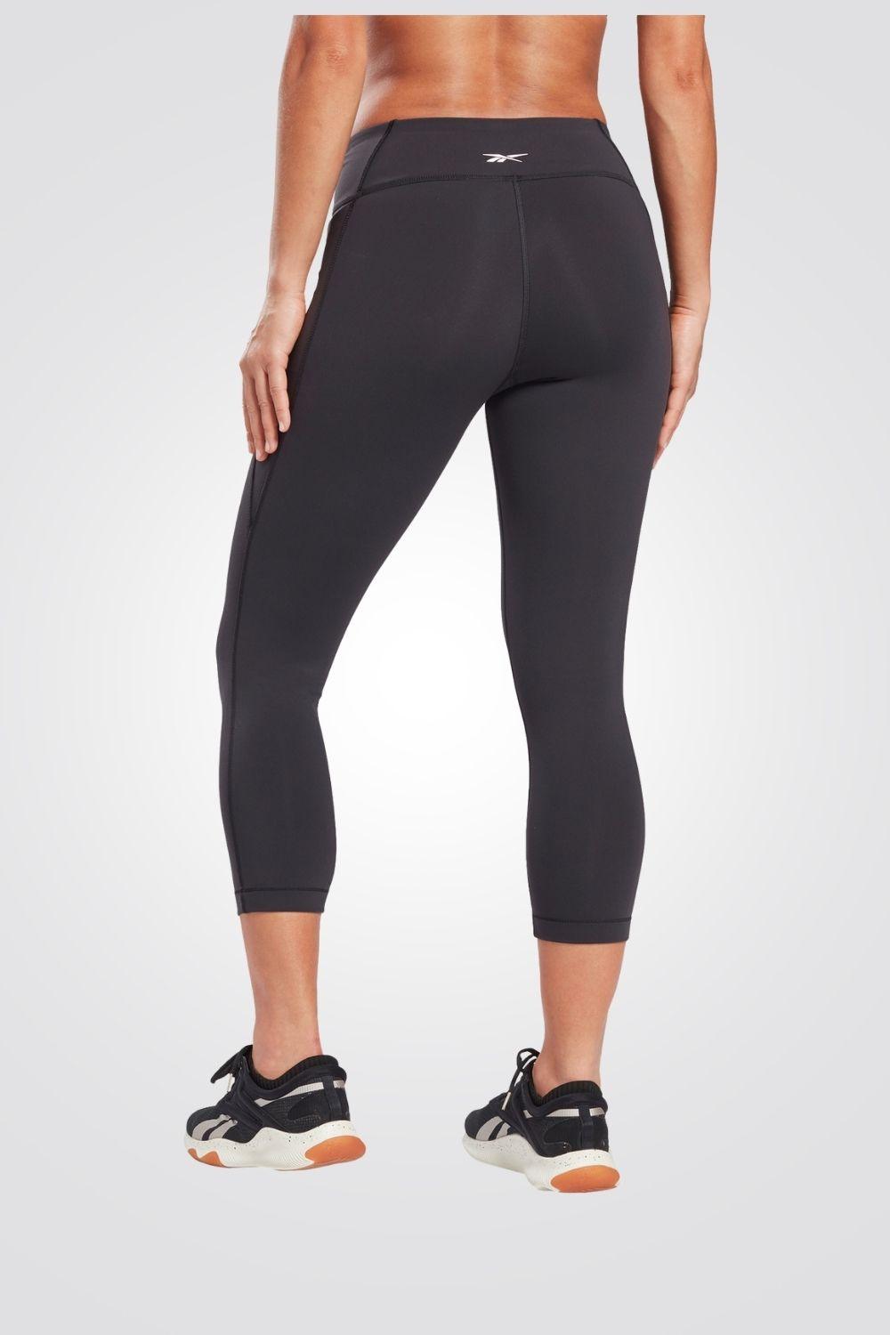 REEBOK - טייץ 3/4 LUX בצבע שחור - MASHBIR//365