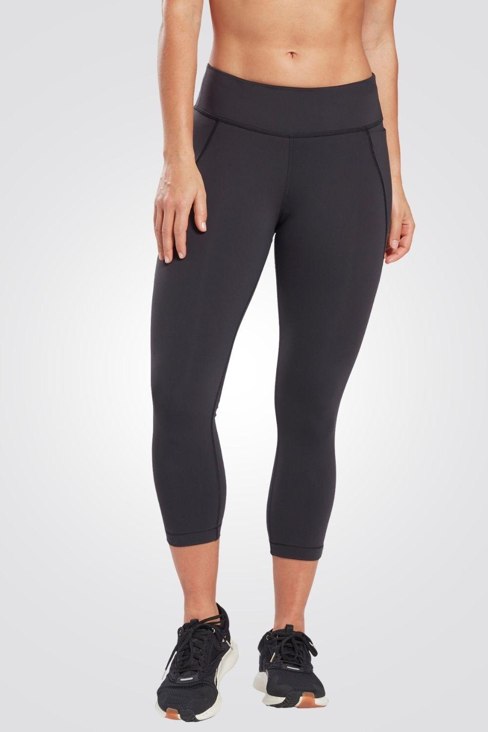 REEBOK - טייץ 3/4 LUX בצבע שחור - MASHBIR//365