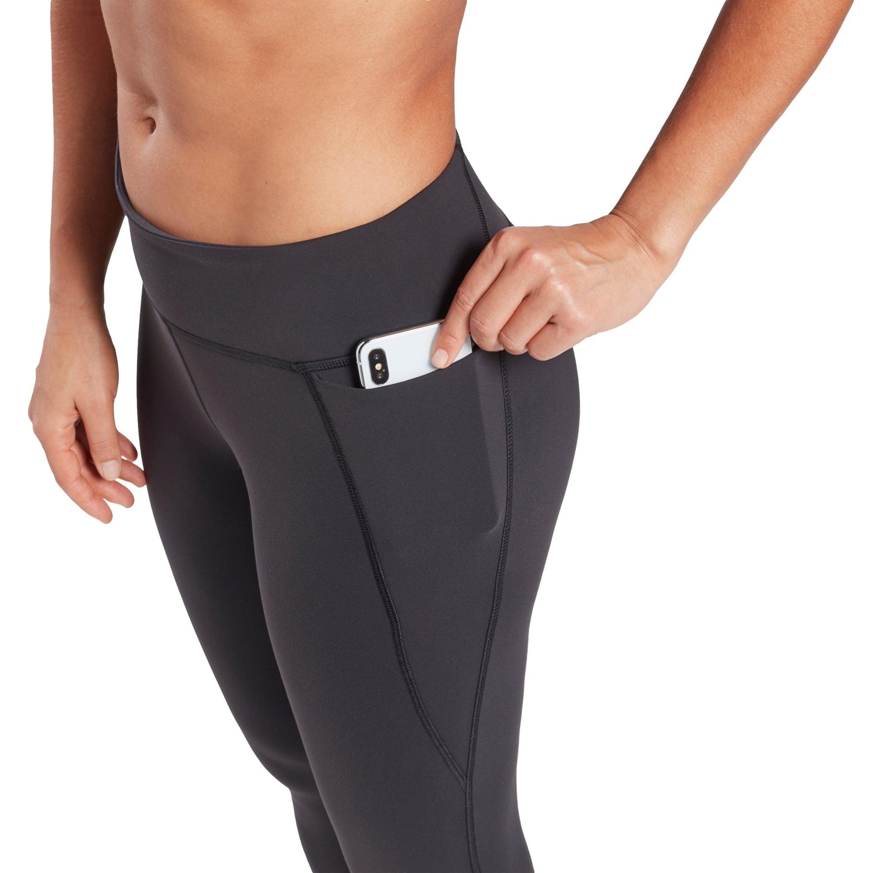 REEBOK - טייץ 3/4 LUX בצבע שחור - MASHBIR//365