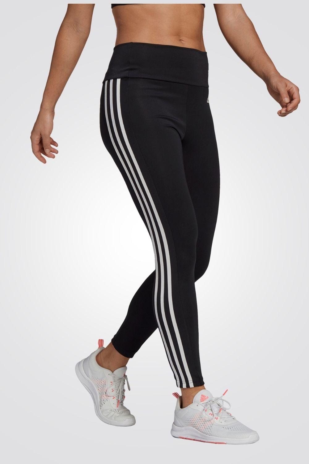 ADIDAS - טייץ 7/8 adidas Designed To Move High-Rise 3-Stripes - MASHBIR//365