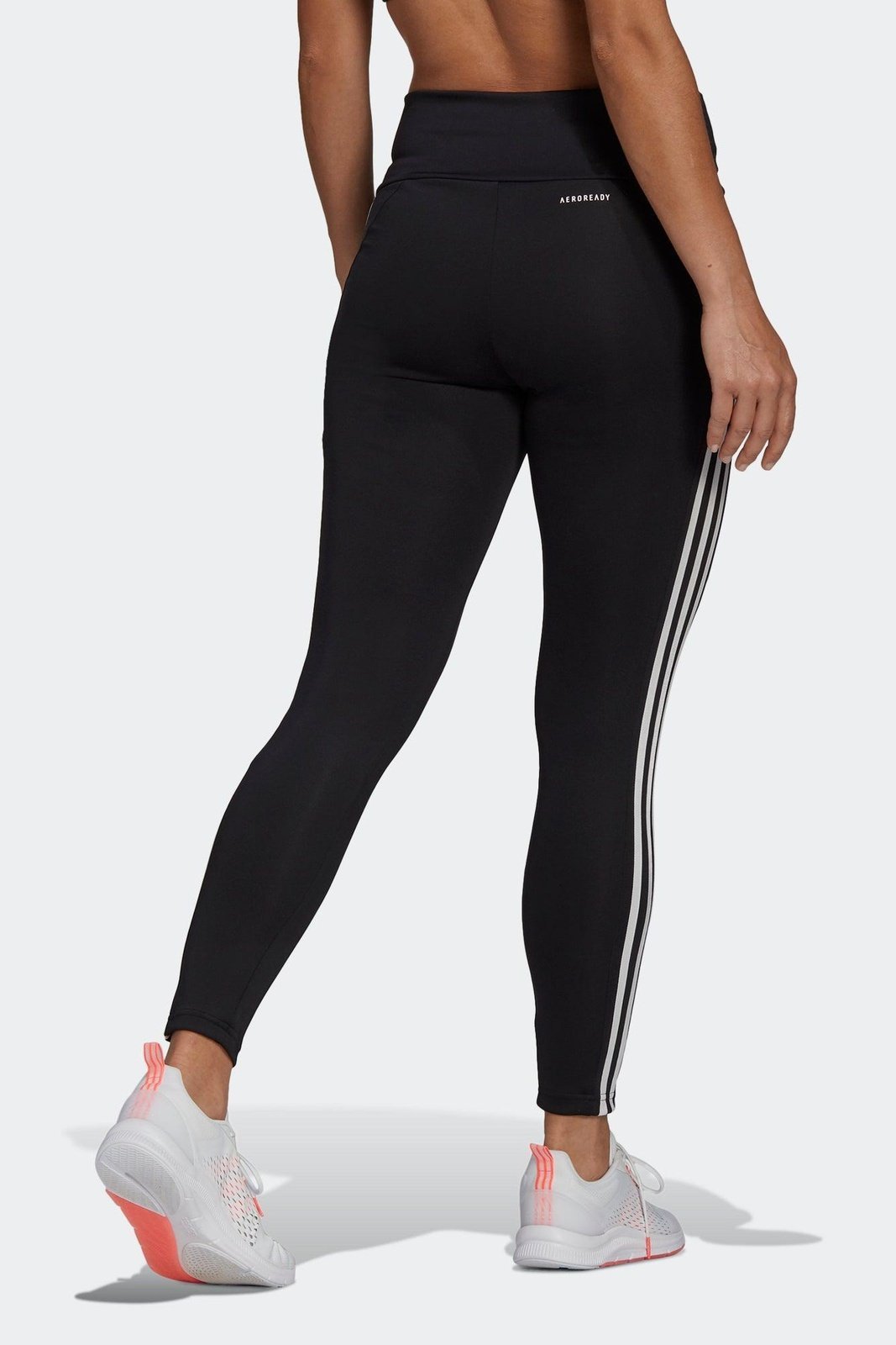 ADIDAS - טייץ 7/8 adidas Designed To Move High-Rise 3-Stripes - MASHBIR//365