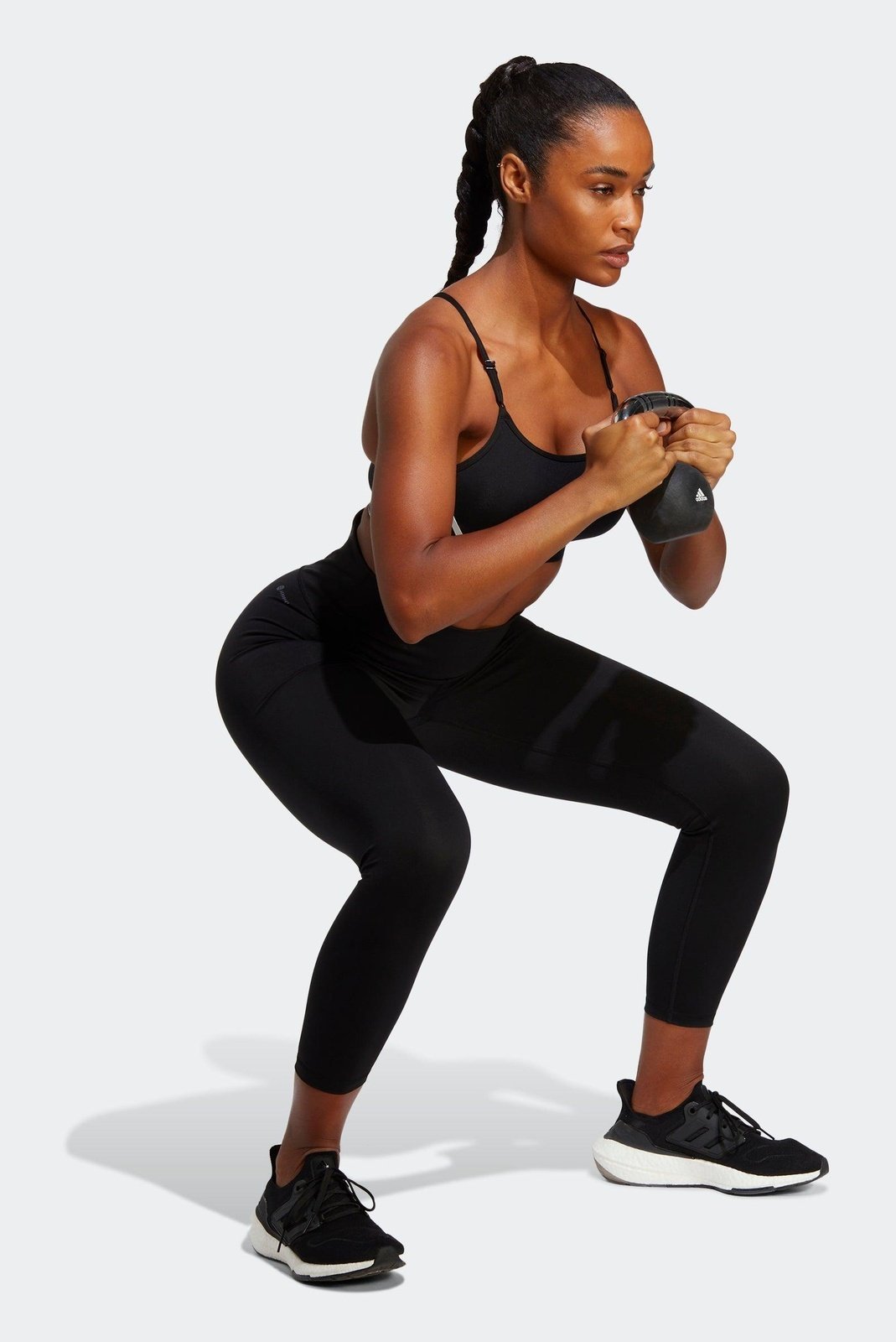 ADIDAS - טייץ 7/8 בצבע שחור - MASHBIR//365