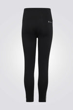 ADIDAS - טייץ 7/8 ESSENTIALS AEROREADY 3-STRIPES לנערות בצבע שחור - MASHBIR//365