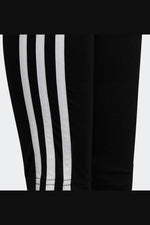 ADIDAS - טייץ 7/8 ESSENTIALS AEROREADY 3-STRIPES לנערות בצבע שחור - MASHBIR//365