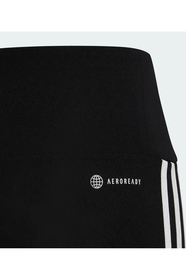 ADIDAS - טייץ 7/8 ESSENTIALS AEROREADY 3-STRIPES לנערות בצבע שחור - MASHBIR//365