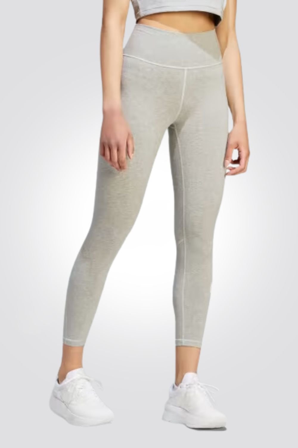 ADIDAS - טייץ 7/8 לנשים בצבע אפור - MASHBIR//365