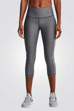 טייץ 7/8 No-Slip Waistband אפור