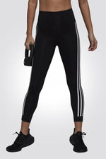 ADIDAS - טייץ 7/8 OPTIME TRAINICONS בצבע שחור - MASHBIR//365