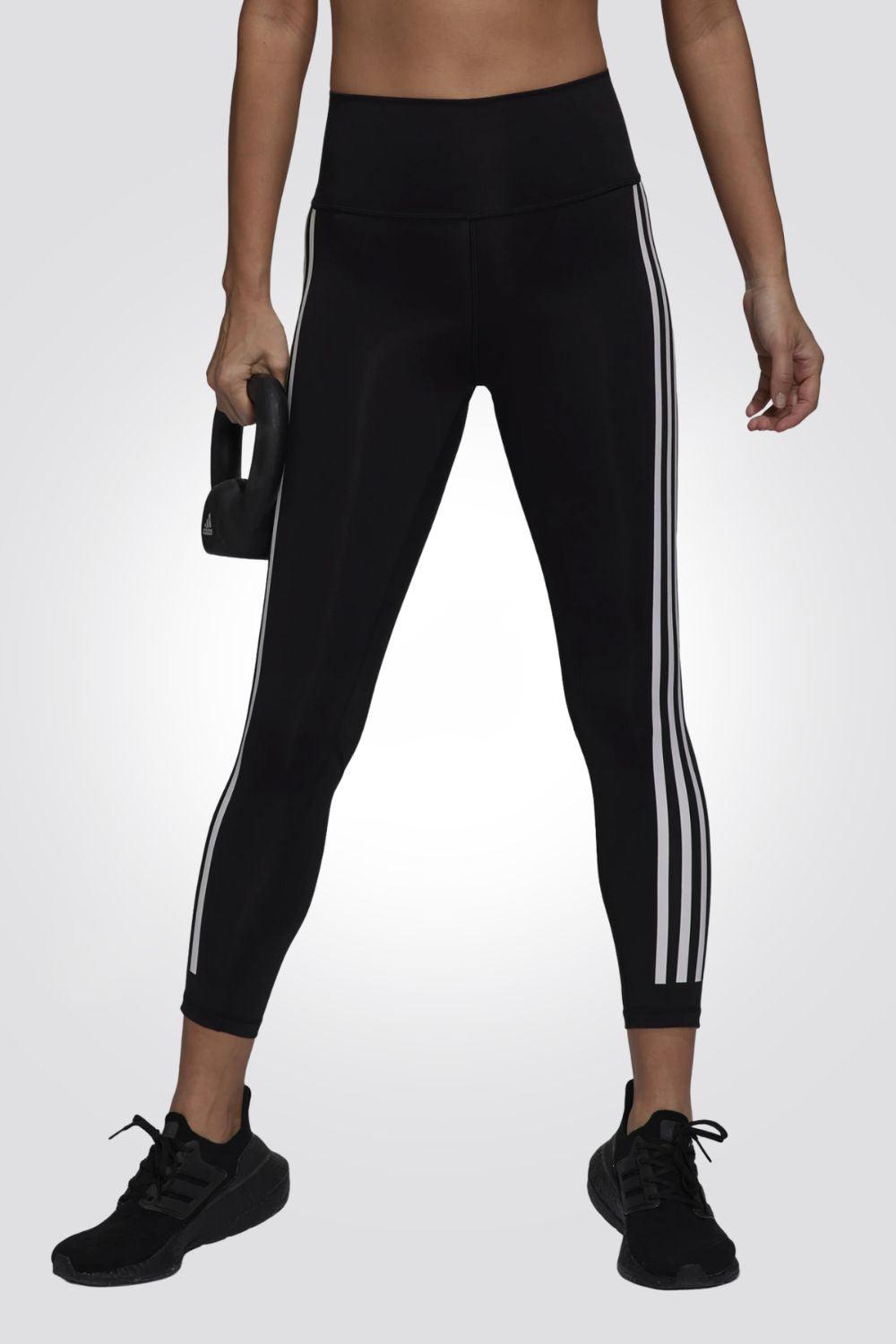 ADIDAS - טייץ 7/8 OPTIME TRAINICONS בצבע שחור - MASHBIR//365