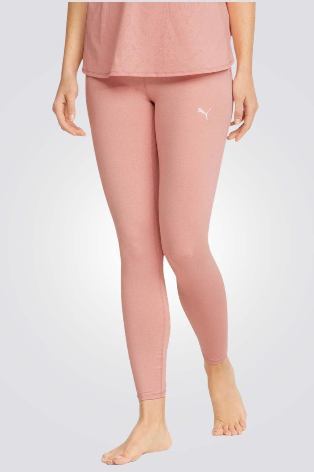 PUMA - טייץ 7/8 STUDIO FOUNDATION 7 בצבע רוז - MASHBIR//365