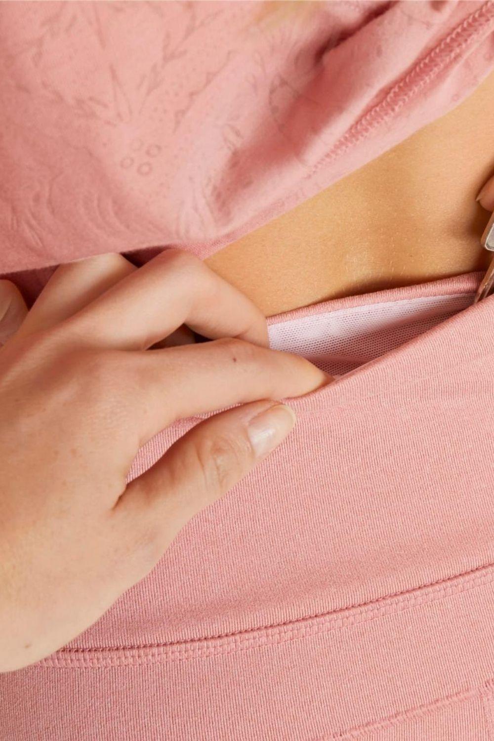 PUMA - טייץ 7/8 STUDIO FOUNDATION 7 בצבע רוז - MASHBIR//365