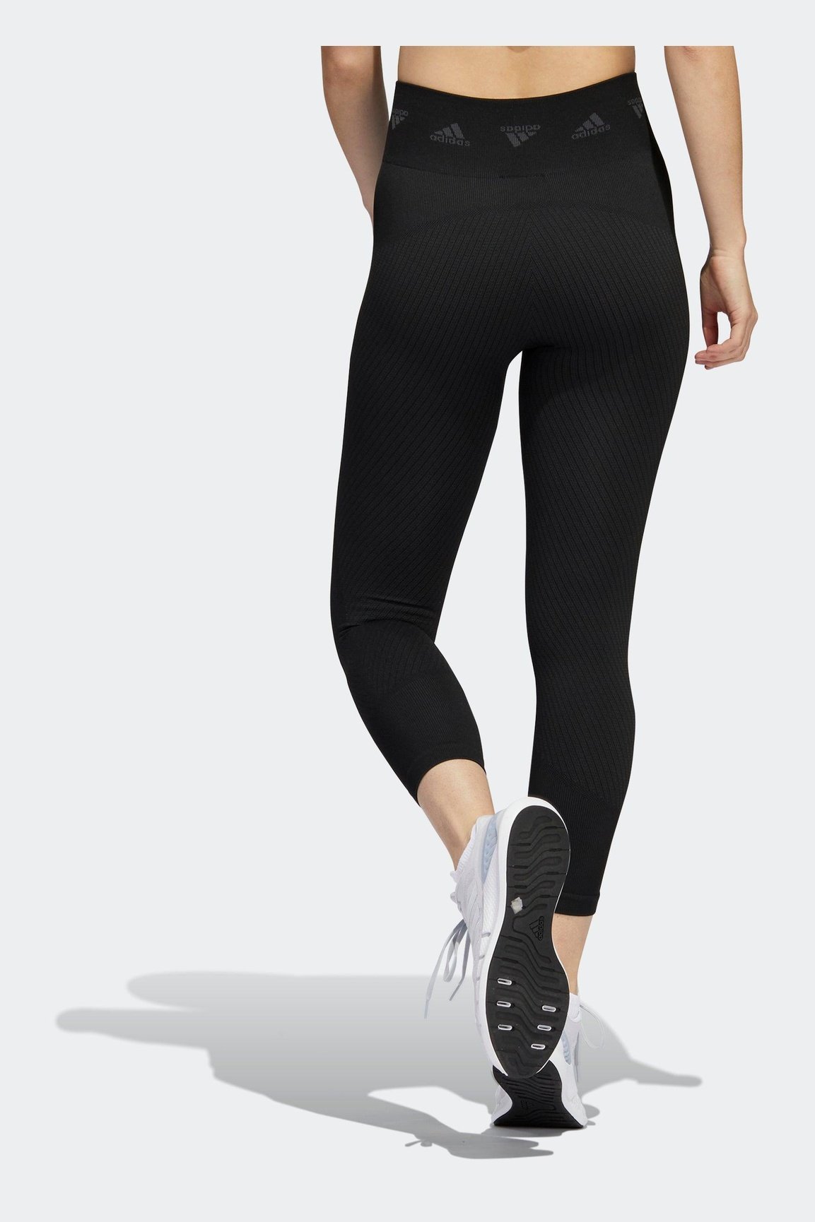 ADIDAS - טייץ AEROKNIT TRAINING 7/8 בצבע שחור - MASHBIR//365