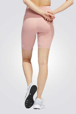 ADIDAS - טייץ אימון קצר Optime Bike S T PINK - MASHBIR//365