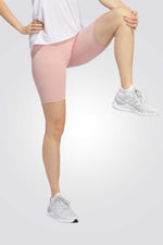 ADIDAS - טייץ אימון קצר Optime Bike S T PINK - MASHBIR//365