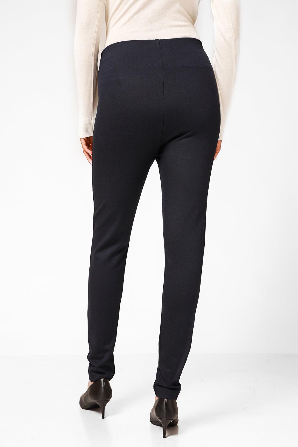 KENNETH COLE - טייץ אלגנטי תיפורים בולטים בצבע נייבי - MASHBIR//365