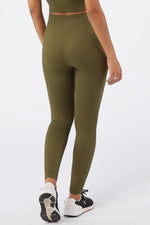 ETAM - טייץ ארוך ACTIVE ירוק זית - MASHBIR//365