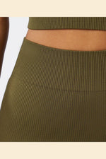 ETAM - טייץ ארוך ACTIVE ירוק זית - MASHBIR//365