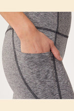 ETAM - טייץ ארוך CLOUD בצבע אפור - MASHBIR//365