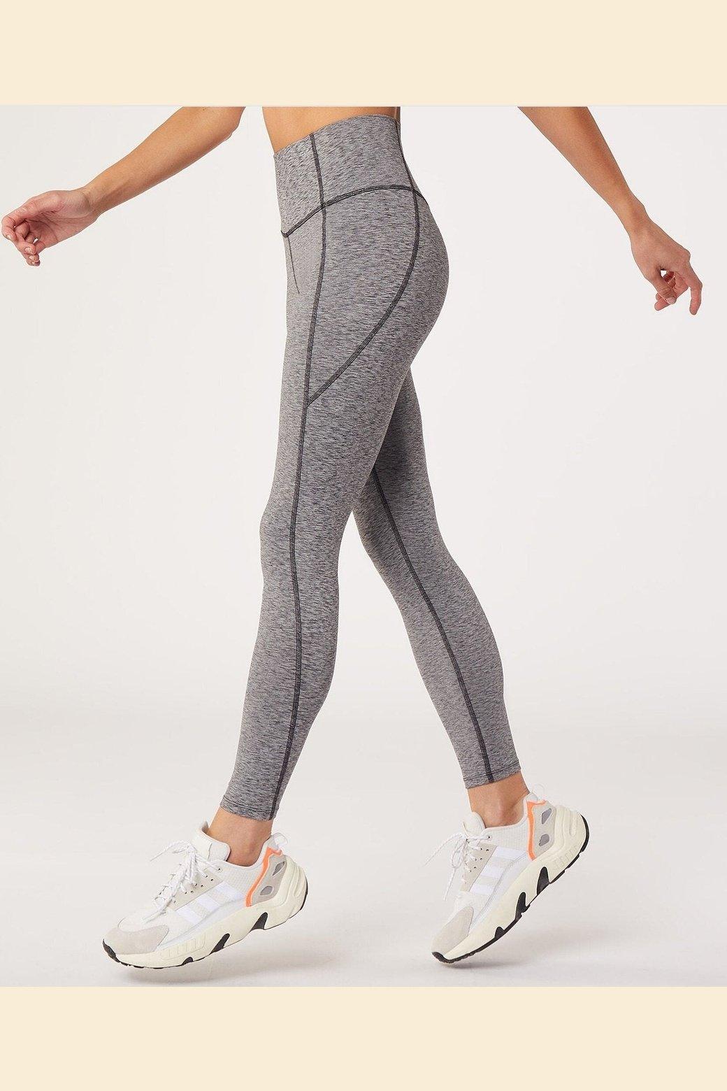 ETAM - טייץ ארוך CLOUD בצבע אפור - MASHBIR//365