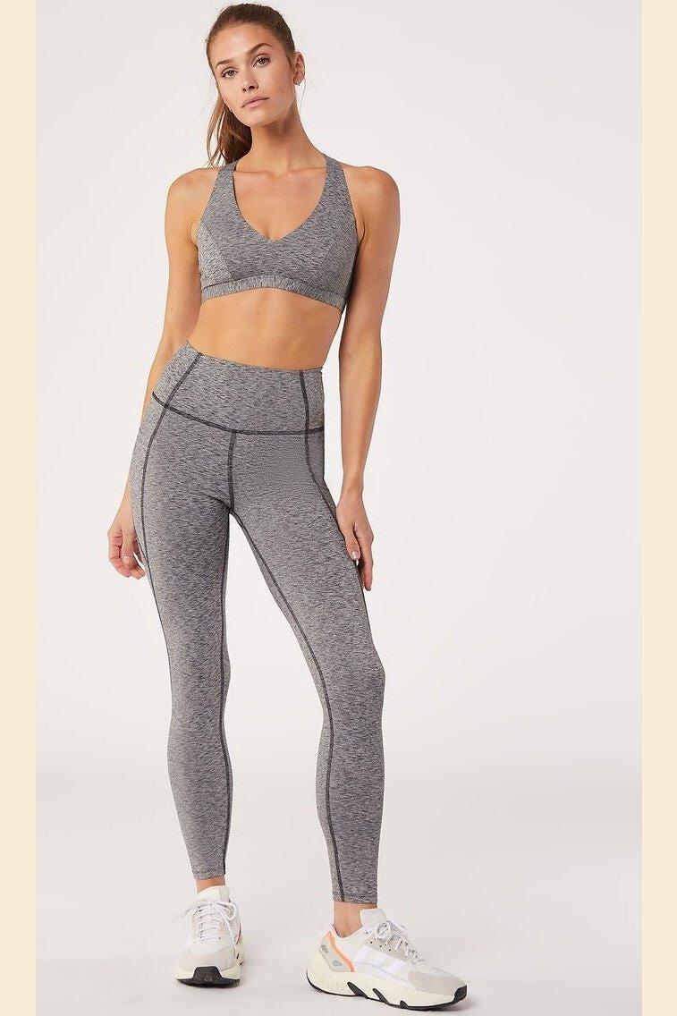 ETAM - טייץ ארוך CLOUD בצבע אפור - MASHBIR//365